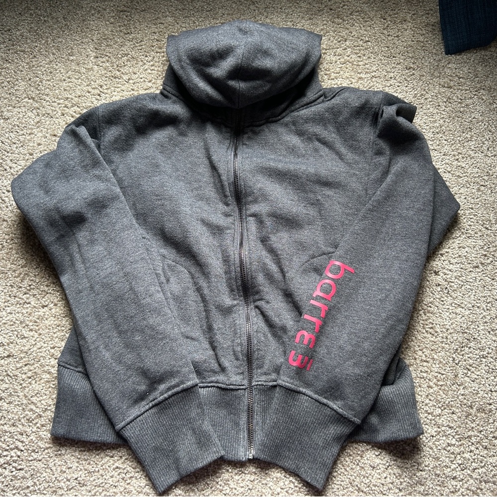 Barre3 Cropped Hoodie